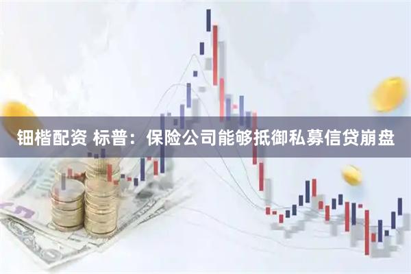 钿楷配资 标普:保险公司能够抵御私募信贷崩盘